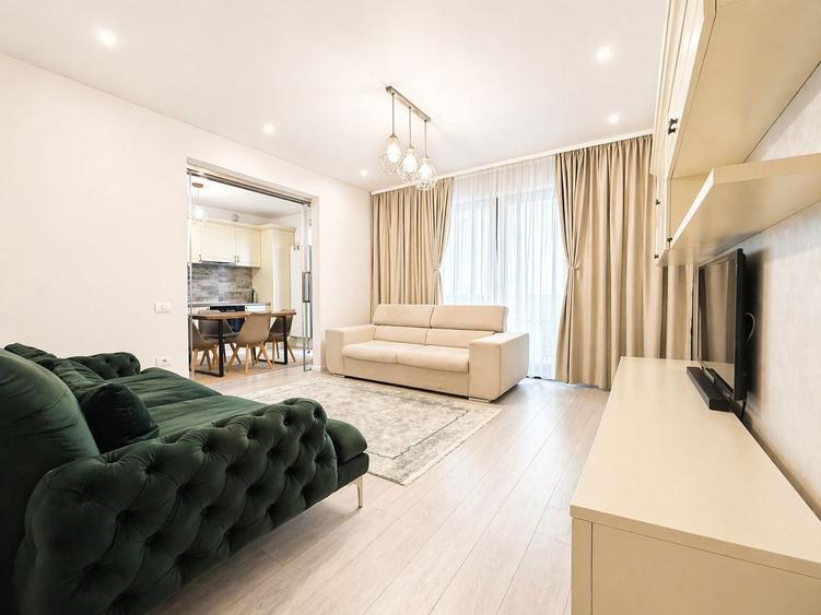 Apartament premium | 3 cam | 3 băi | Parcare | bloc nou | Compozitori - 1