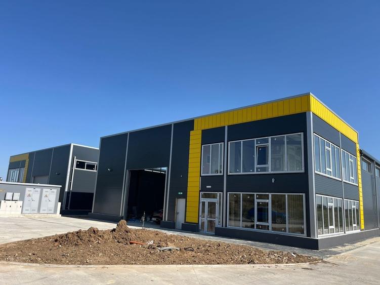 Zona Drumul intre Tarlale - hale noi - 600mp - 7