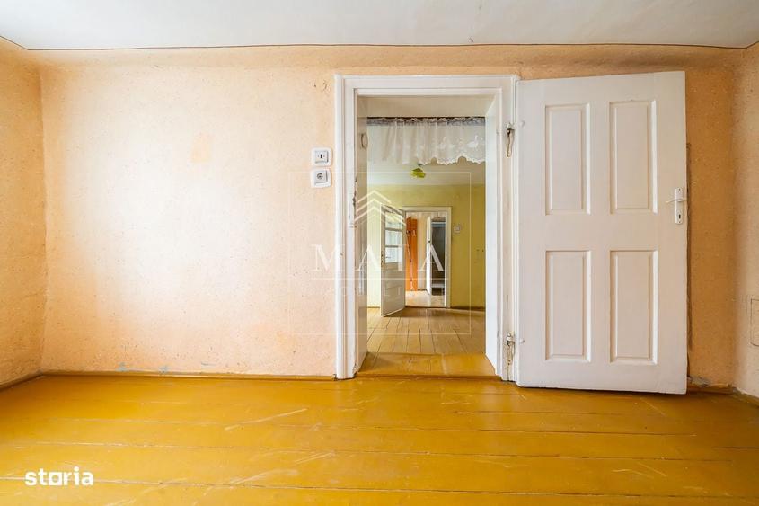 Apartament 2 camere in zona centrala a Sibiului, pivnita, curte - 9