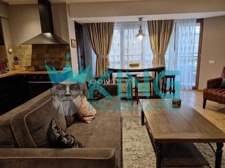 Apartament cu 2 camere decomandat, mobilat în Exterior Nord