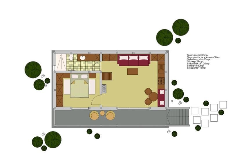 Cabana de vis in Nucsoara - Arges - 69.000 Euro! - 13