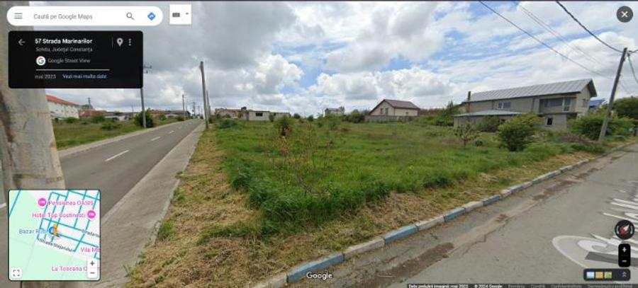 Teren intravilan Costinesti (Schitu) 2200m2 - direct proprietar - 1