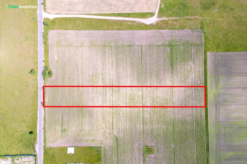 Teren pentru complex blocuri sau case, Bartolomeu, 40 m front stradal - 9