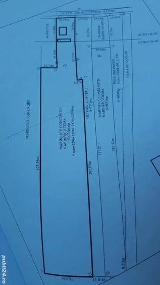 Casa si teren vanzare Catanele - 1