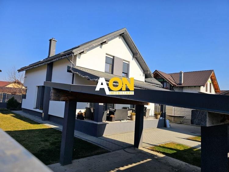 Casa 5 camere, mobilata, utilata, garaj, 410 mp teren, Alba - Micesti - 3