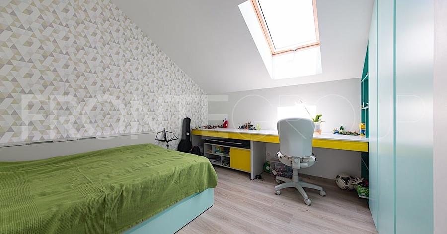 Casa pasiva cu pompa de caldura Sol-apa, 4 camere, mobilata si utilata, sector 5 - 14