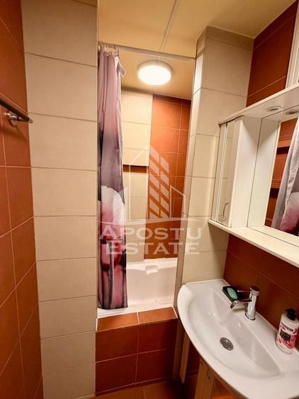 Apartament o camera, AC, decomandat, Timisoara, Aradului - 11