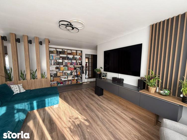 Apartament cu 3 camere si doua bai. Comision 0 - 7