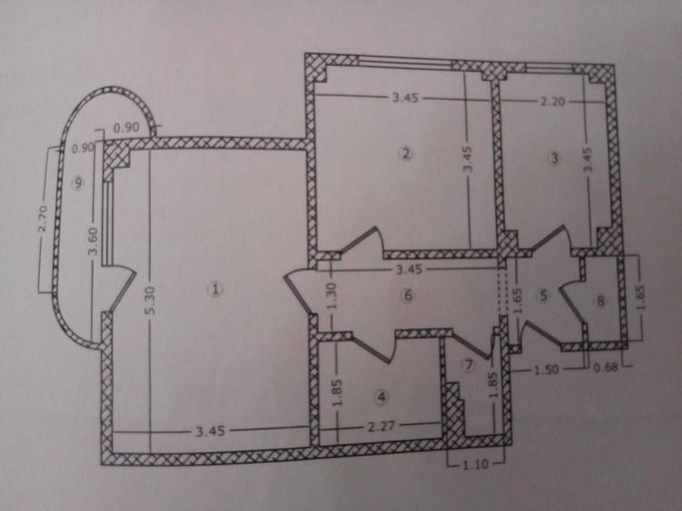 Propietar vand apartament 2 camere Rahova - 7