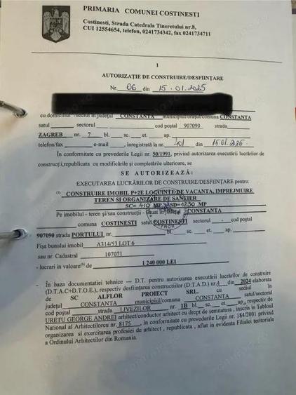 Teren Costine?ti - 2