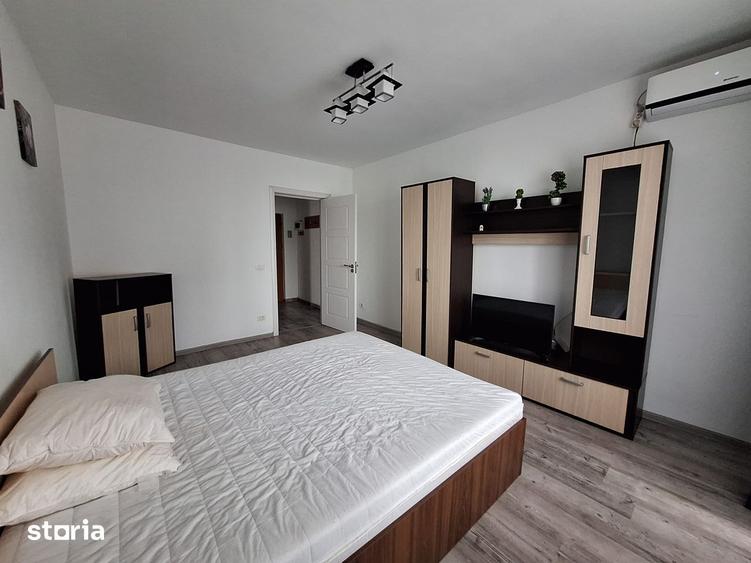 Tomis Nord, Campus, 2 decomandate, mobilat, utilat, gaze, 400 Euro - 13