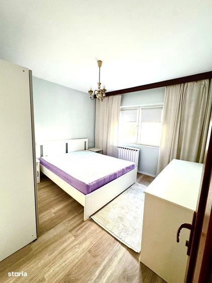 Apartament 3 camere de inchiriatNerva Traian | Loc parcare | 2 bai - 1