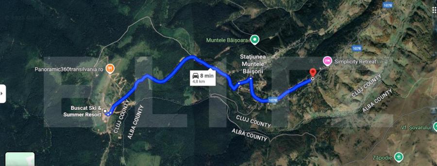 Investitie ! Teren intravilan 990 mp, front 23 m, Muntele B - 2