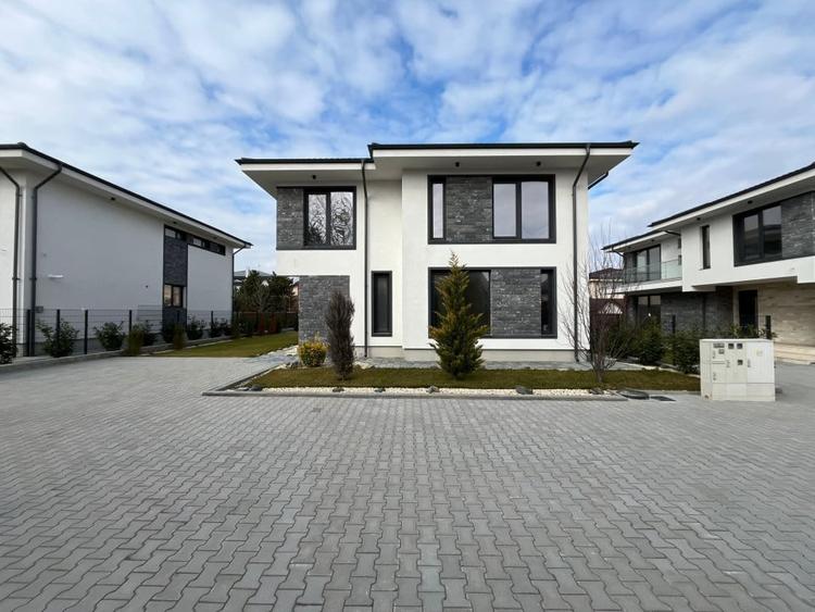 De vanzare vila individuala complex langa lac Corbeanca - 19