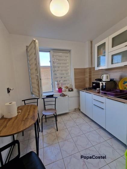 Piata Romana la gura de metrou 2 camere 56 mp etaj 7/8 mobilat, lift - 7