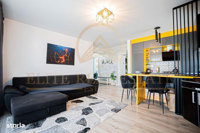 Tomis Plus - Apartament cu 3 camere, mobilat si utilat complet. - 7