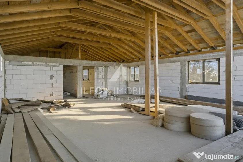 Constructie comerciala rezidentiala 273mp, deschidere la DN1 - 12