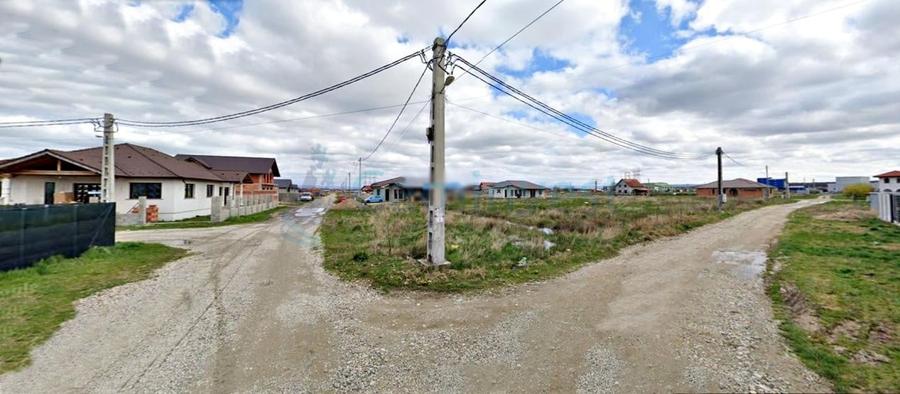 Teren intravilan de vanzare, pretabil pentru 2 case, Osorhei, Bihor - 1