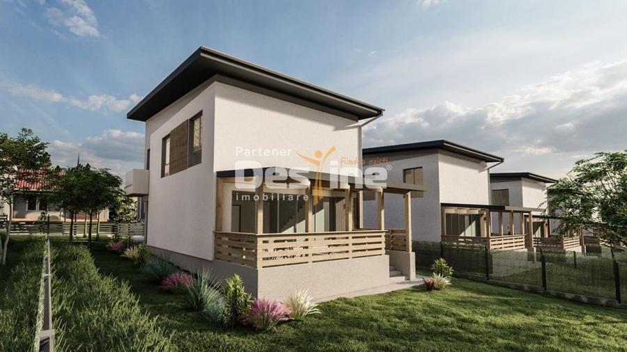 MIROSLAVA CENTRU, Proiect 7 CASE INDIVIDUALE, 175.000 € + TVA - 3