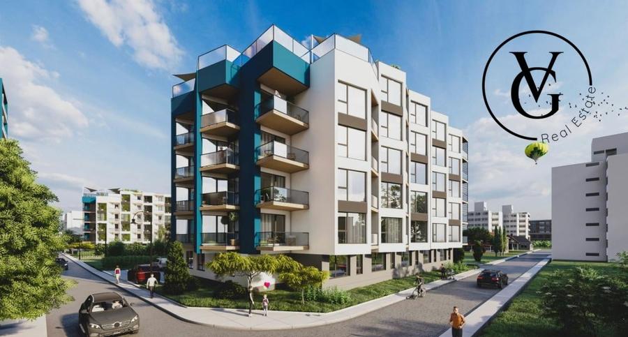 Apartament 2 camere - open space - Mamaia Nord - 2 minute de plaja - 7