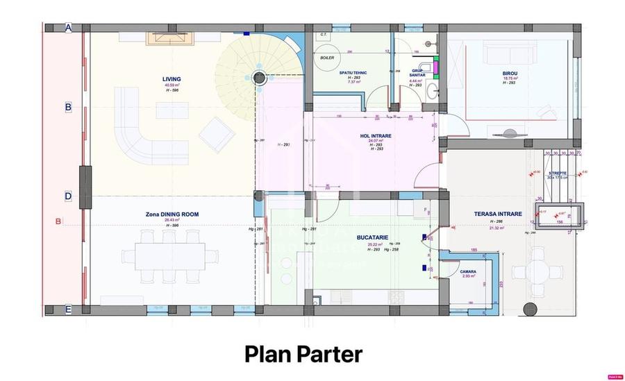 Casa  individuala cu 6 camere, 473.1 mp utili+teren 800mp | Selimbar - 8
