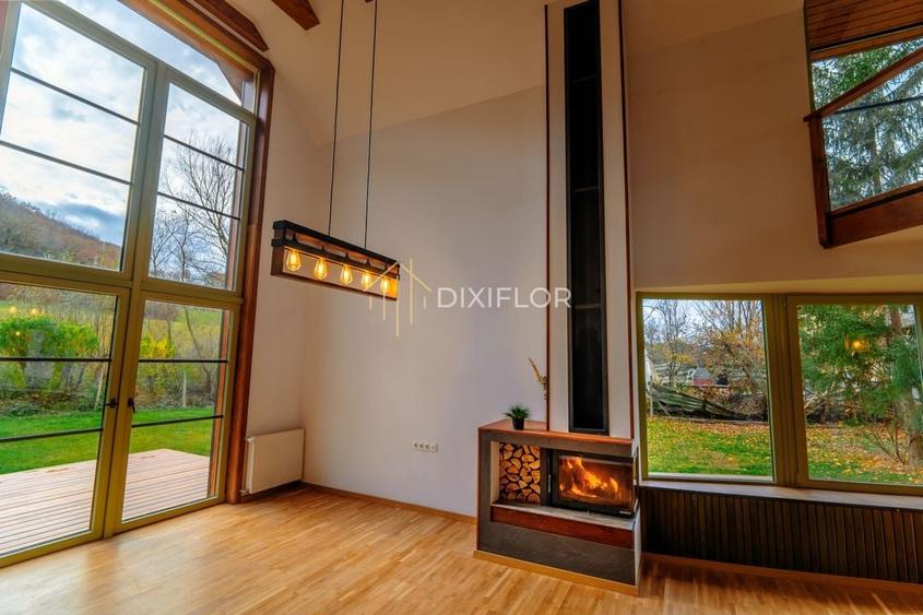 Casă impresionantă lângă natură la câteva minute de oraș - 4