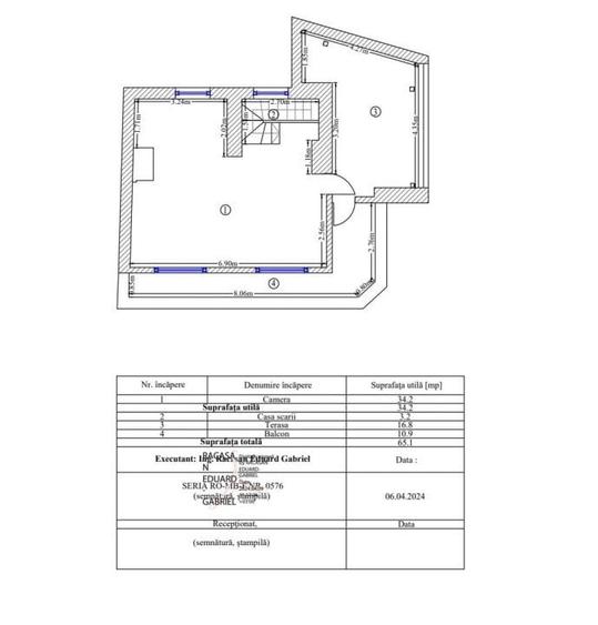 Cod Propietate - P39 Casa D+P+1+M Parcul Carol- Libertatii - 14