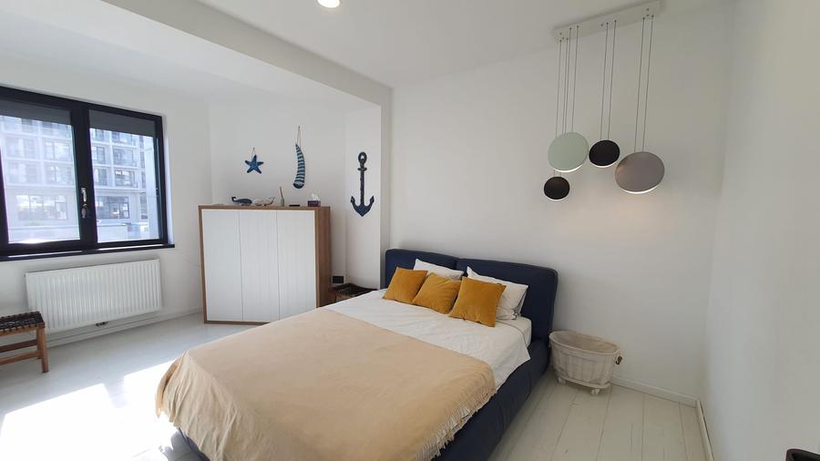 Apartament 3 camere Mamaia Nord , vedere frontala, 69 metri, etaj 1 Cod:161217 - 12