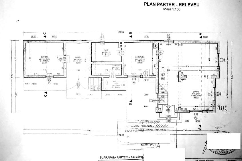 Vila, casa si teren 1600 mp, pret de ocazie, potential ridicat - Codlea, Brasov - 12