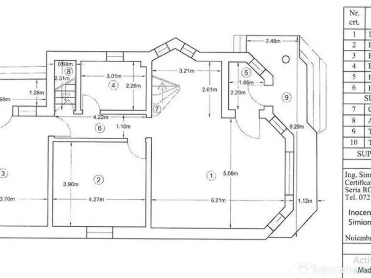 Vila 7camere/(348util,500teren,119ampr.)mp/5min.metrouAp.... - 5