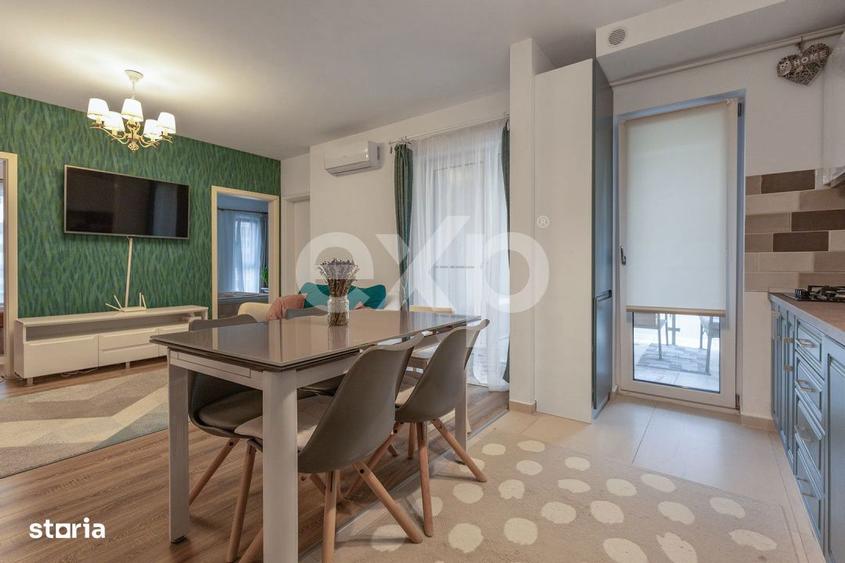 Apartament cu 3 camere si 2 bai - 500 euro - Aradului - Bloc nou - 0% - 3