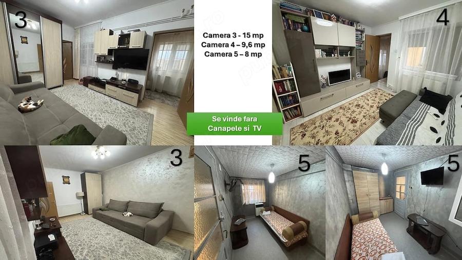 Casă cu 5 camere cu Teren 216 Mp în 23 August