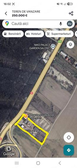 Teren de vanzare e scrivi Teren intravilan 6.200 mp Jilava - 1