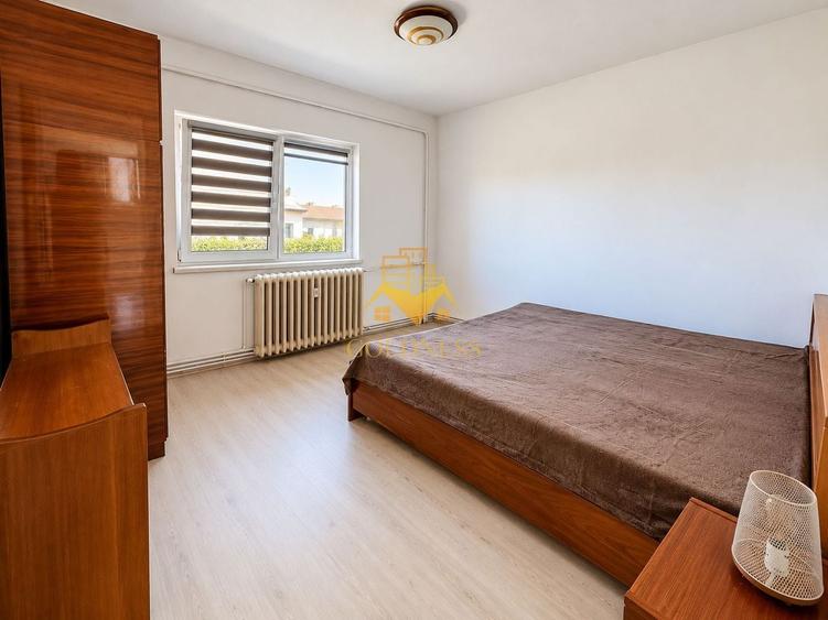 Apartament cu 2 camere decomandat, mobilat în Zorilor