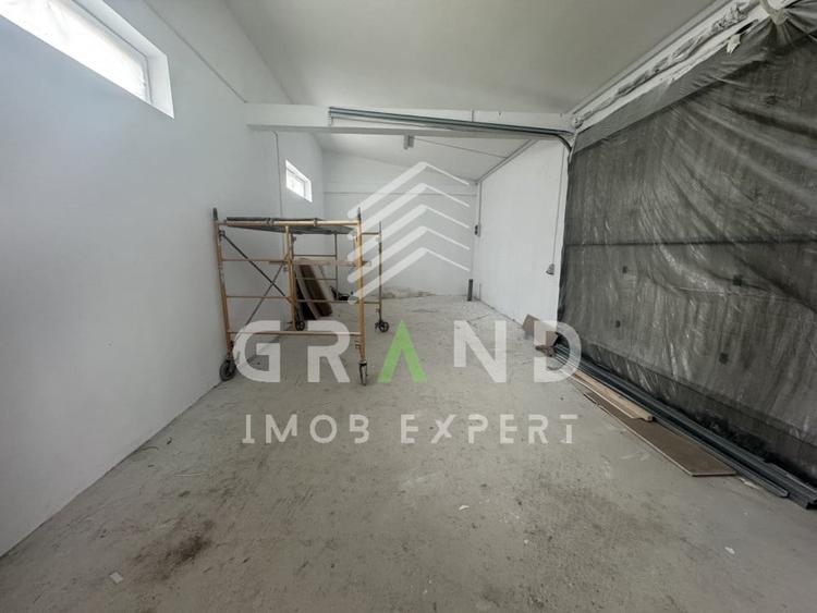 HALĂ 70 MP | 3 PARCĂRI | ZONA P-ȚA 1 MAI–CLUJANA | CONSTRUCȚIE DIN CĂRĂMIDĂ - 4