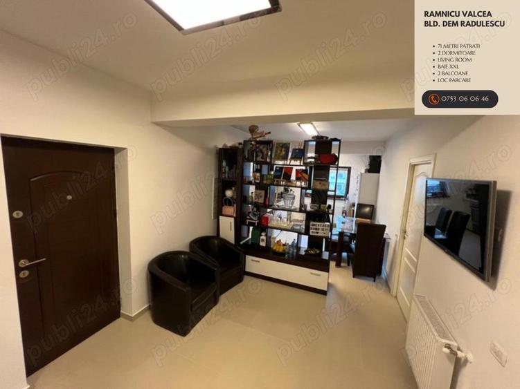 Apartament |3 camere|Dem Radulescu|71 mp| Loc Parcare | Etaj 2 4 - 5