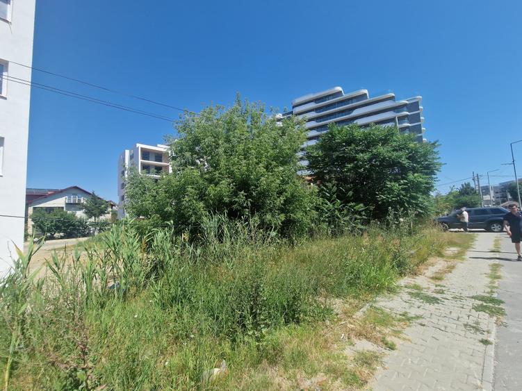 Mamaia Nord- Teren intravilan 500mp cu deschidere 17ml la Bulevardul Mamaia Nord - 9