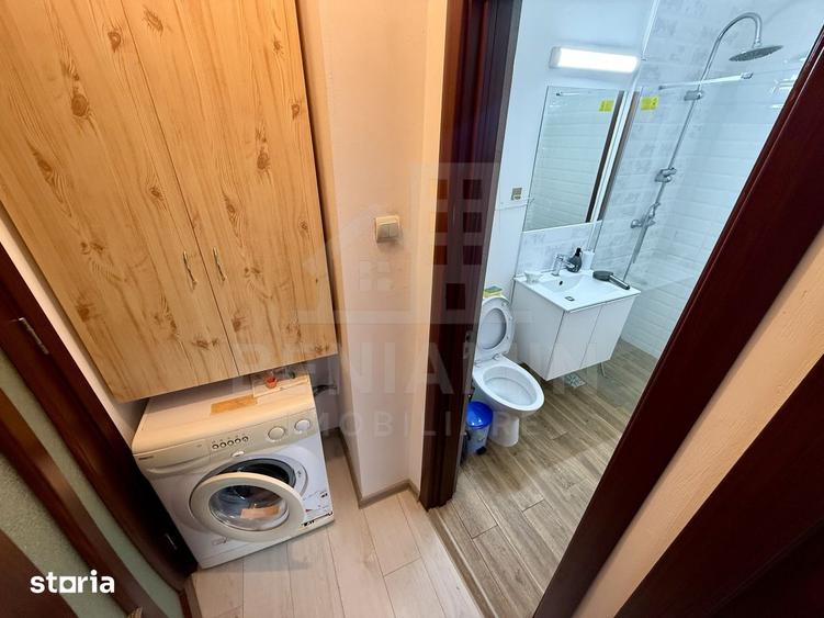 Apartament cu 2 camere semidecomandat în George Enescu