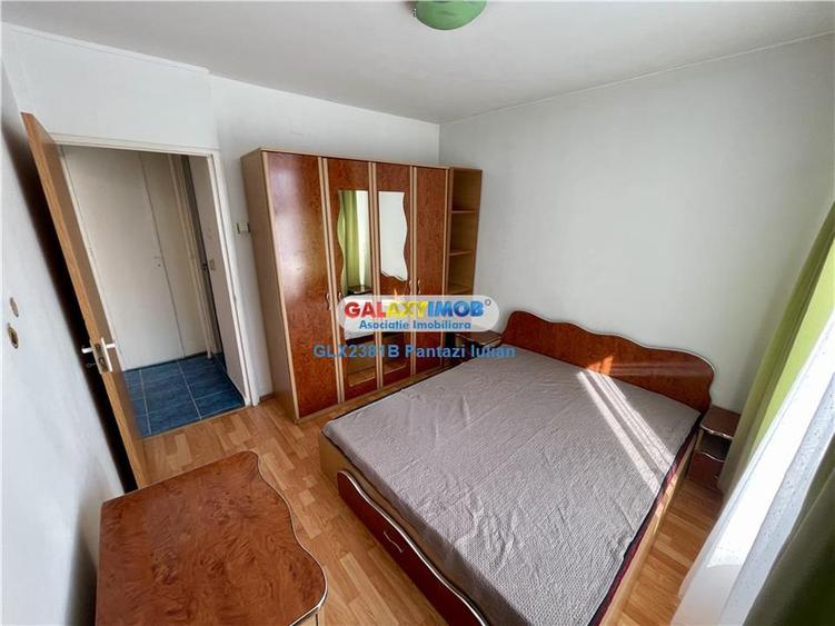 Apartament cu 3 camere semidecomandat, mobilat în Gorjului