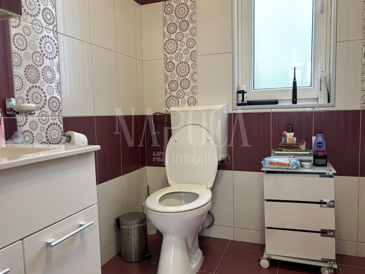 Duplex cu 4 camere cu Canalizare în Florești