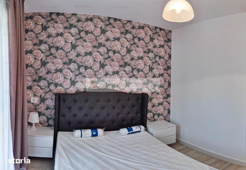 Apartament cu 2 camere semidecomandat în Băneasa