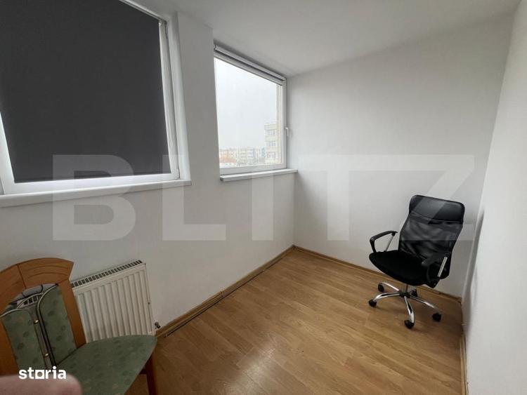 Apartament 2 camere, decomandat, 70 mp, centrala, zona 1 Mai - 2