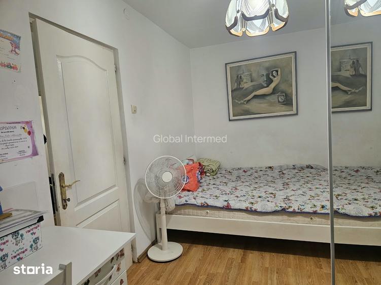 Apartament cu 2 camere etaj 3, semicentral Iasi- Podu Ros