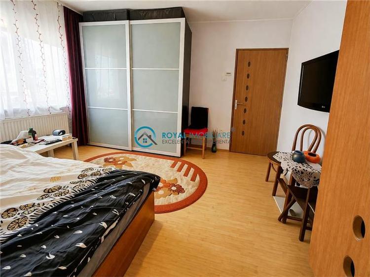 Apartament cu 3 camere decomandat, mobilat în Cantacuzino