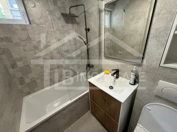 Apartament cu 3 camere decomandat, mobilat în Budai