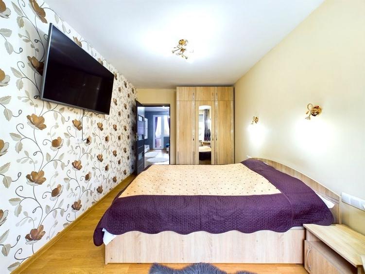 Apartament cu 2 camere semidecomandat în 15 Noiembrie