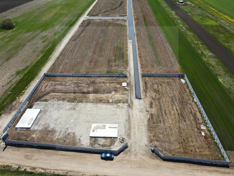 Teren Construcții intravilan de 475 mp, în Berceni