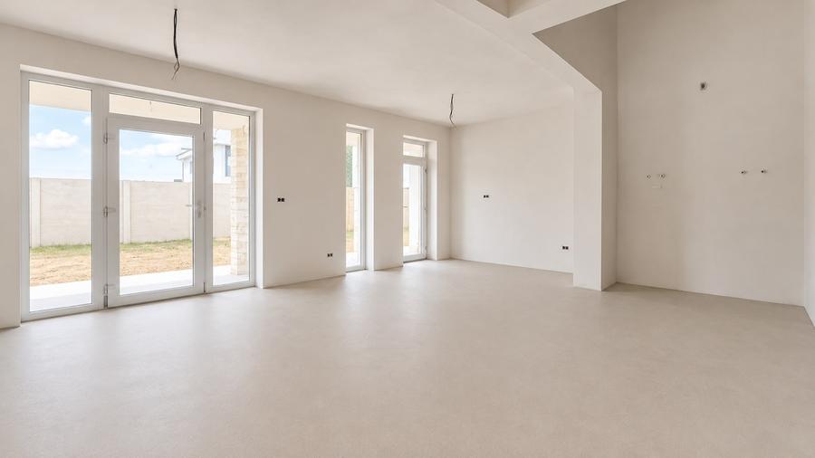 Duplex cu 5 camere cu Teren 250 Mp în Moșnița Nouă