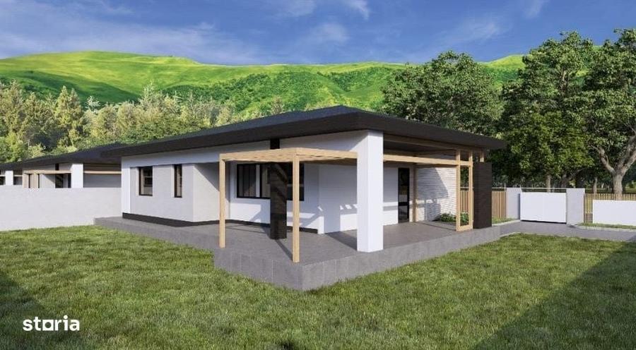 Casă cu 3 camere în Chicerea