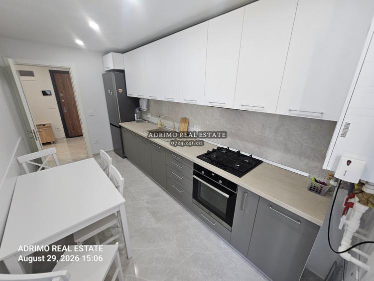 LUX! Totul Nou - Ap2cam ZEN RESIDENCE - Carrefour TOM - Parcare Privata - 550Eur - 2